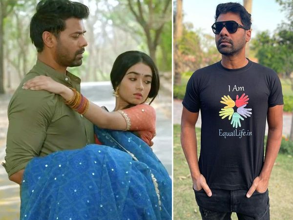Shabir Ahluwalia Weight loss: Kumkum bhagya Actor lose 14 kg for his new role  in TV Serial Pyaar Ka Pehla Naam Radha Mohan