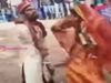 Dulha Dulhan Funny Video Bride Groom Dance Viral Video in Hindi