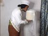 Man Marriage with electric pressure cooker in indonesia photos viral