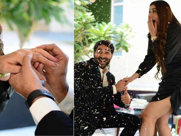 Ekta kapoor Yeh Hai Mohabbatein| Divyanka tripathi Shireen Mirza| Shireen Mirza Hasan Sartaj Engagement। ये है मोहब्बतें की एक्ट्रेस शिरीन मिर्जा ने की सगाई। शिरीन मिर्जा हसन सरताज