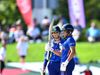 shafali verma and smriti mandhana gives india solid start