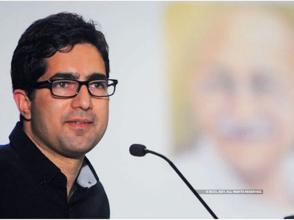 Former IAS Shah Faesal