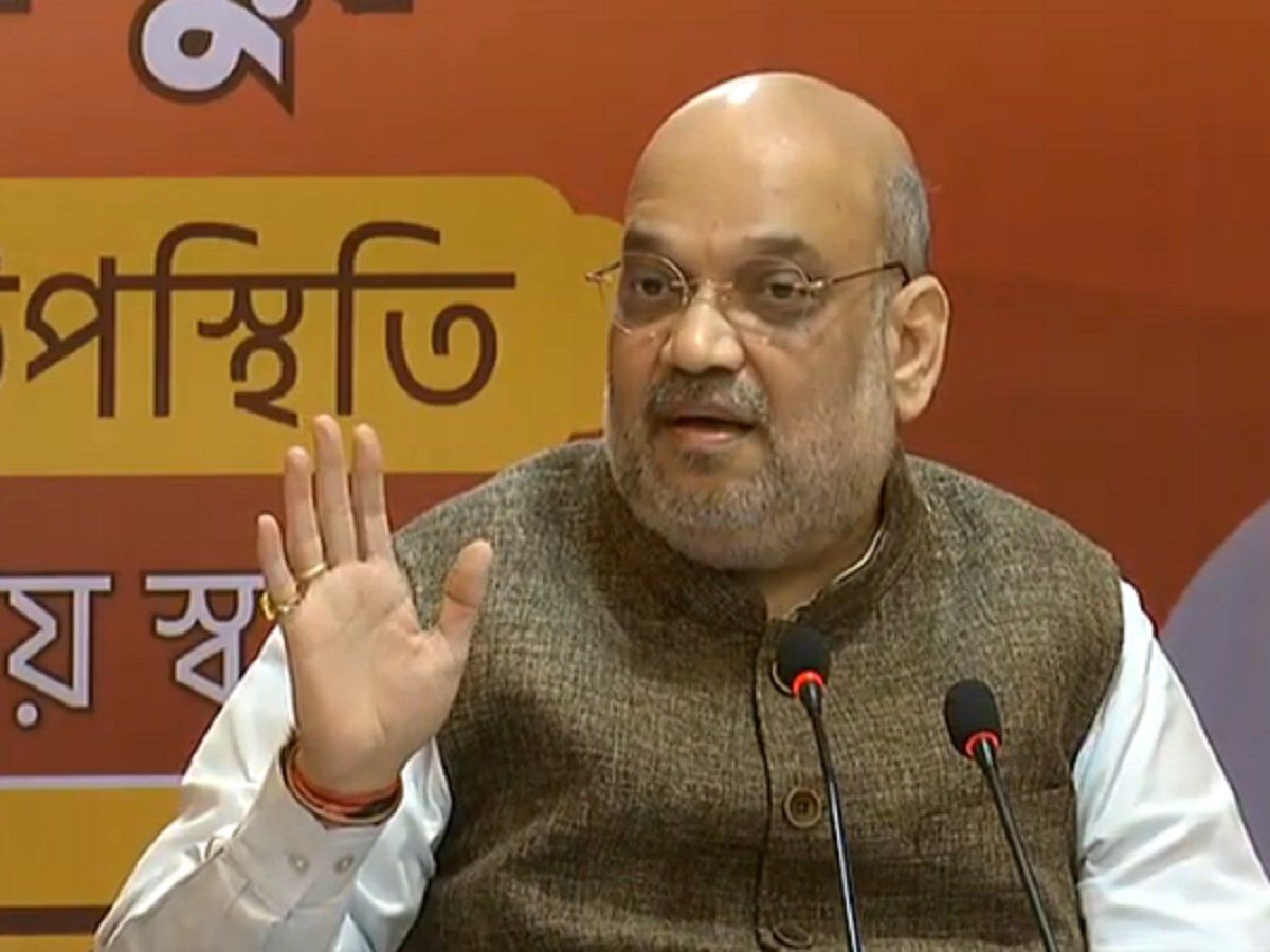 अमित शाह ने बताया- किस-किस क्षेत्र में कितना पिछड़ गया है पश्चिम बंगाल, निशाने पर रहीं ममता बनर्जी