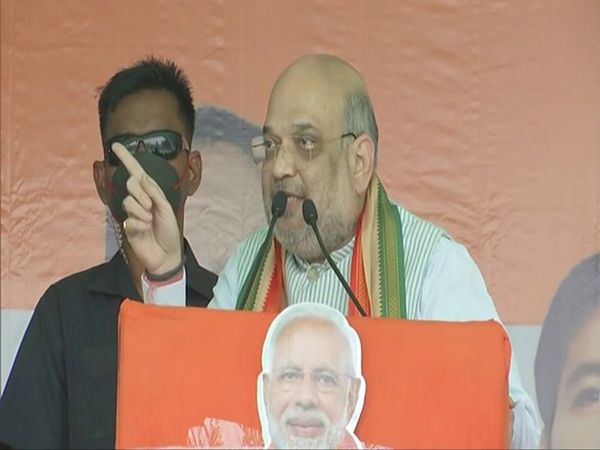 It is Mamata's 115 scams vs PM Modi's 115 development schemes, says Amit Shah