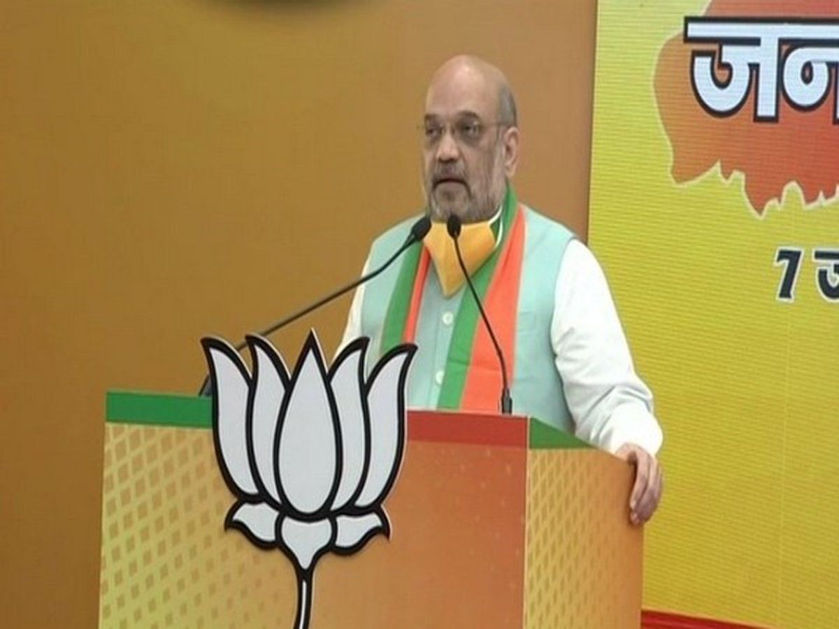 अमित शाह की 'वर्चुवल रैली' : ममता पर साधा निशाना, बोले-'प. बंगाल को हम फिर से 'सोनार बांग्ला' बनाएंगे