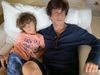 Shah Rukh Khan with Son Abram Khan