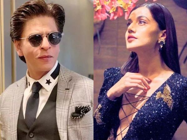 Shah Rukh Khan And Taapsee Pannu Look For Film Dunki, Film Dunki Leaked Picture