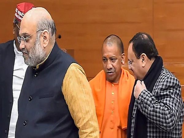 UP Election Amit Shah and Nadda will be on UP tour today, Yogi will also do door to door campaign