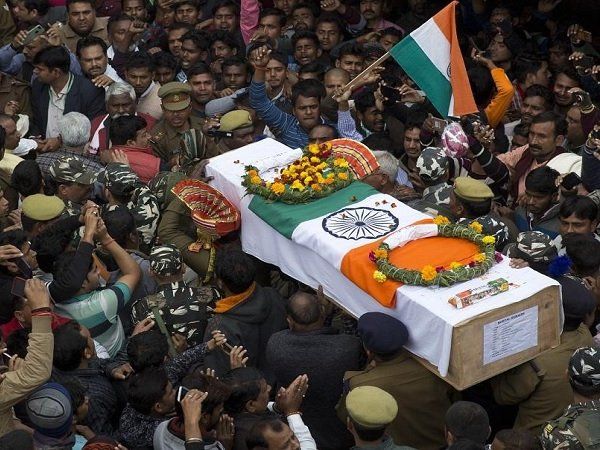 List of terror attacks on Indian Armed Forces