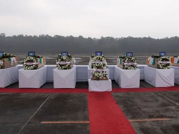 Arunachal avalanche : martyr ankesh bhardwaj dressed as groom for last rites