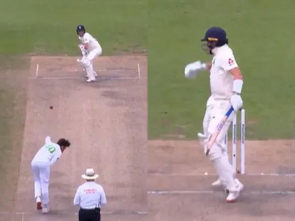 shaheen shah afridi unplayable delivery to ollie pope