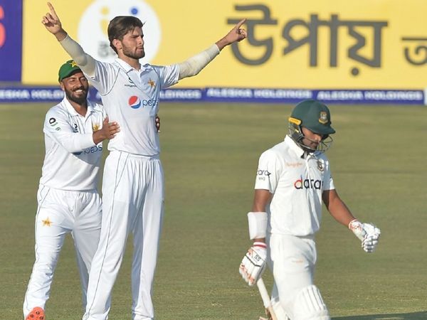 BAN vs PAK 1st test: Shaheen Shah Afridi takes 5 wickets