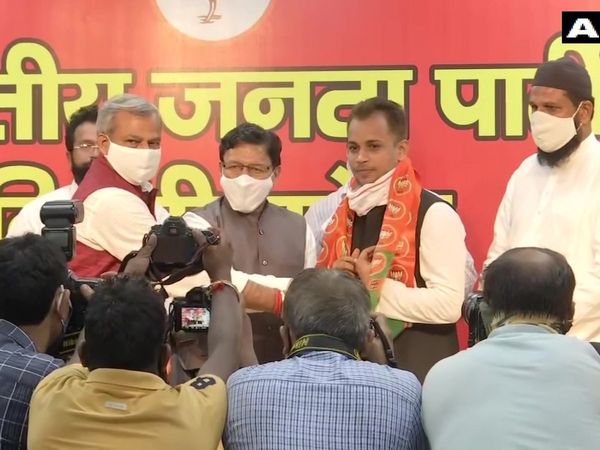 शाहीन बाग एक्टिविस्ट शहजाद अली बीजेपी से जुड़े, कहा- CAA की चिंताओं को साथ मिलकर दूर करेंगे