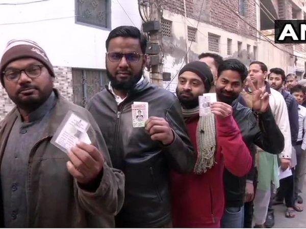 Delhi Assembly Election Shaheen Bagh voters Anti CAA protest