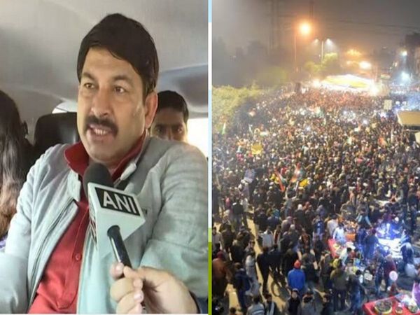 Manoj Tiwari says avoiding baton charge in Shaheen Bagh as women children sitting on protest, शाहीन बाग खाली कराने के लिए लाठीचार्ज करा सकते थे लेकिन इसलिए नहीं उठाया कदम : मनोज तिवारी