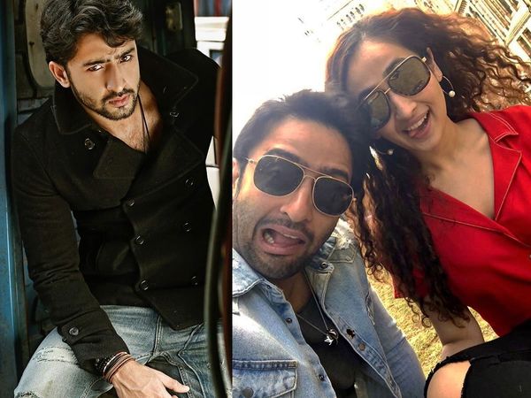 Shaheer Sheikh with Ruchikaa Kapoor