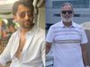 Shaheer Sheikh and his Father