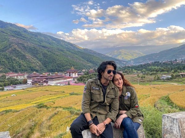 Shaheer Sheikh honeymoon in Kashmir with Ruchikaa Kapoor look romantic pictures