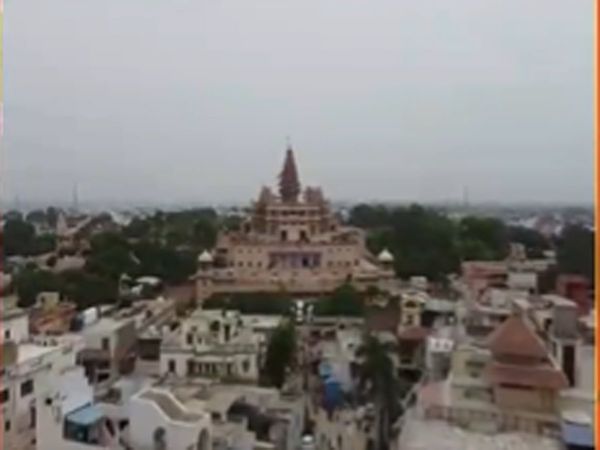 Petition filed in Mathura Court to seal Shahi idgah masjid