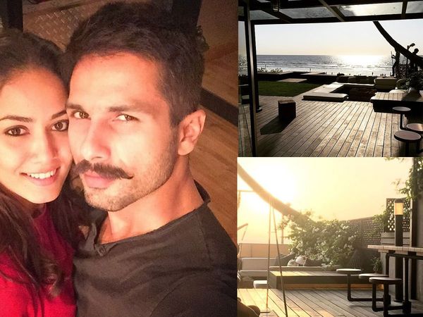 Shahid Kapoor Inside House Photos