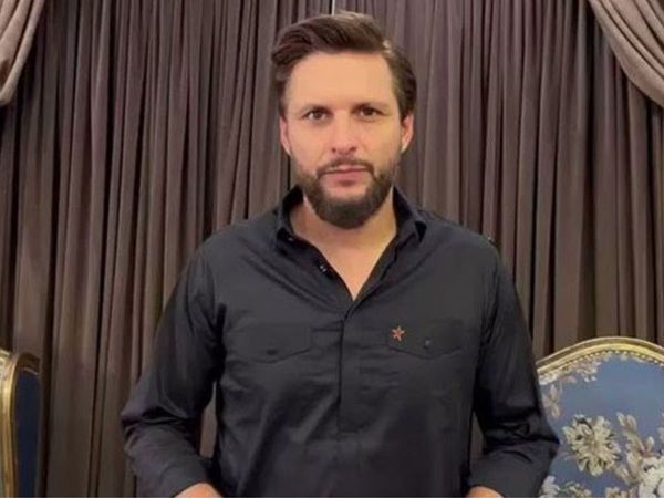 Pakistani Cricketer Shahid Afridi 