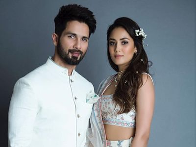 shahid kapoor and mira rajput