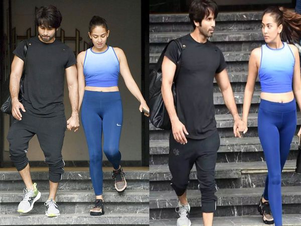 Shahid Kapoor and Mira Rajput