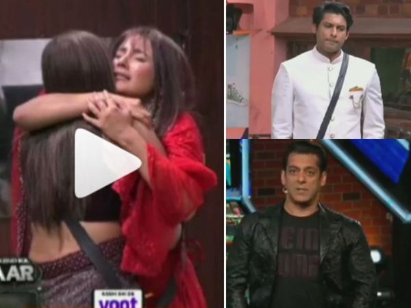 Bigg Boss 13 Episode 3 February Shehnaaz gill Evicted Today Salman khan Announce This