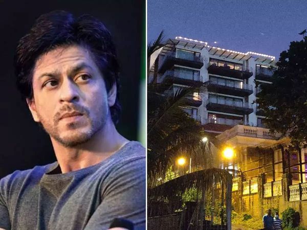 Shah rukh Khan Mannat