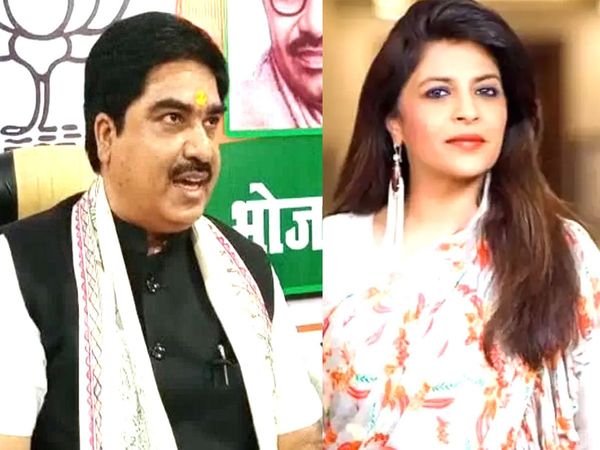 Prem Shukla and Shazia Ilmi