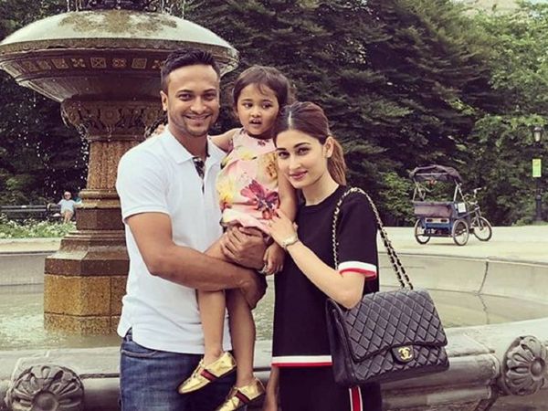 shakib al hasan family