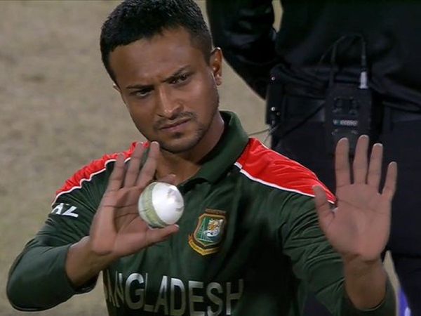 Shakib al Hasan equals record of Shahid Afridi