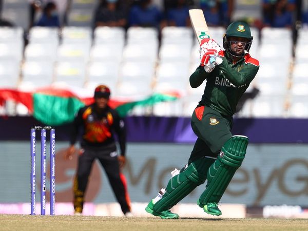 Shakib al Hasan: Bangladesh vs Papua New Guinea match report