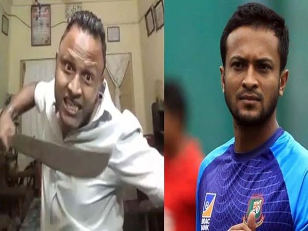 shakib al hasan gets death threat