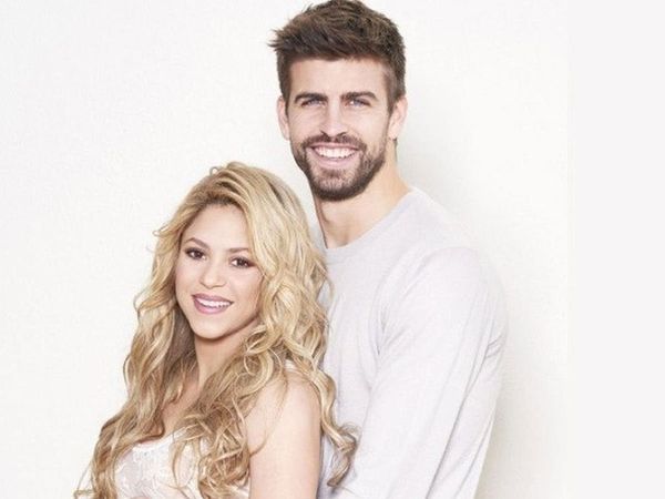 Shakira with Gerard Pique
