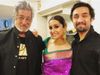 Shakti Kapoor with Shraddha and Siddhant Kapoor