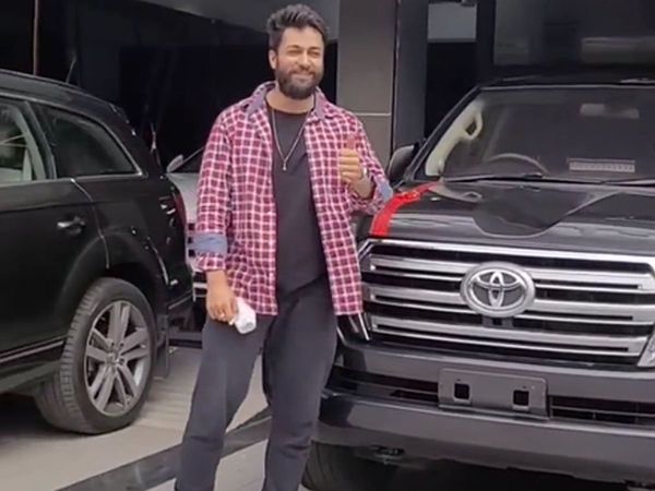 Shalin Bhanot Naagin 4 TV Actor buys land cruiser v8 car