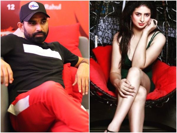 Mohammed Shami and Hasin Jahan