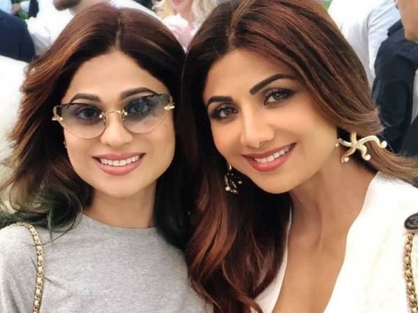Shamita Shetty and Shilpa Shetty