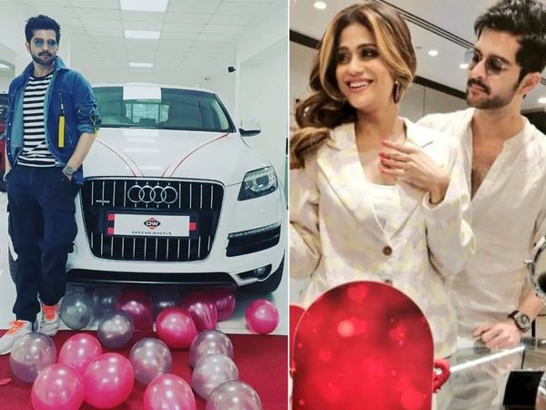 Shamita shetty boyfriend Raqesh Bapat buy luxurious Audi Q 7 which cost more than 95 lakh