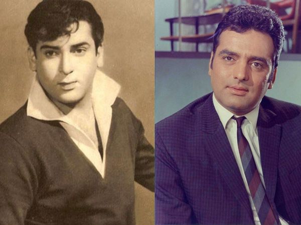 Shammi Kapoor and Feroz Khan
