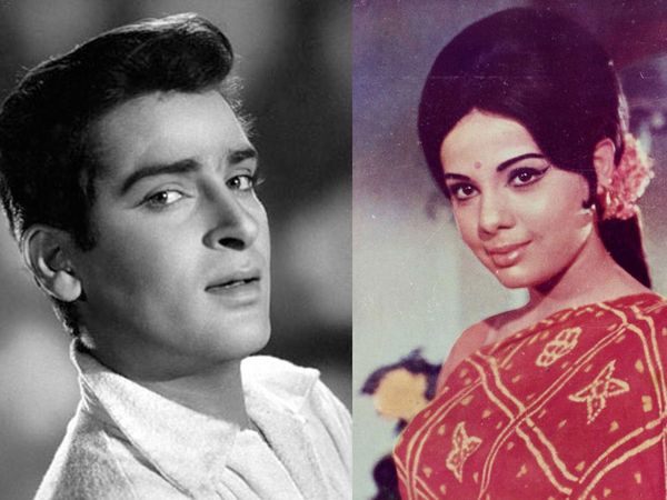 Shammi Kapoor and Mumtaz
