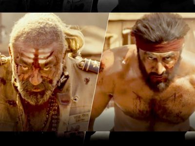 Shamshera release this action scene showcase 400 feet long train in ranbir kapoor sanjay dutt starrer Shamshera release this action scene showcase 400 feet long train in ranbir kapoor sanjay dutt starrer