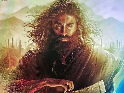 Ranbir Kapoor look from Shamshera first poster gets leaked