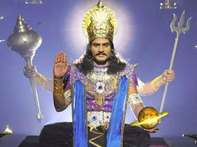 Actor Daya Shankar Pandey in Mahima Shani Dev Ki Actor Daya Shankar Pandey in Mahima Shani Dev Ki