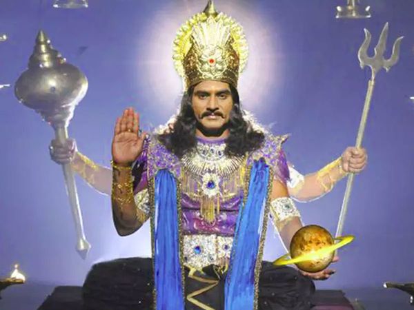 Actor Daya Shankar Pandey in Mahima Shani Dev Ki