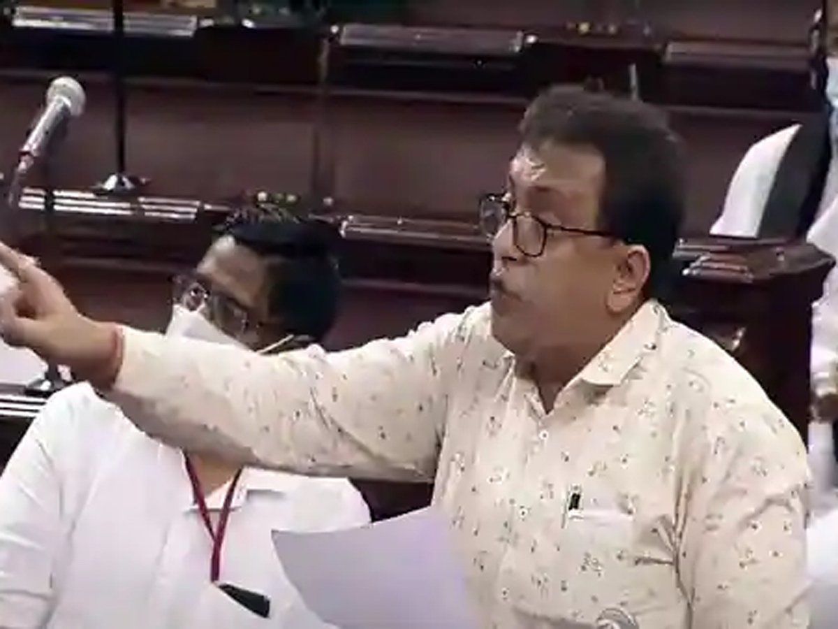 Mansoon Session : इस पूरे सत्र के लिए निलंबित हुए TMC सांसद शांतनु सेन