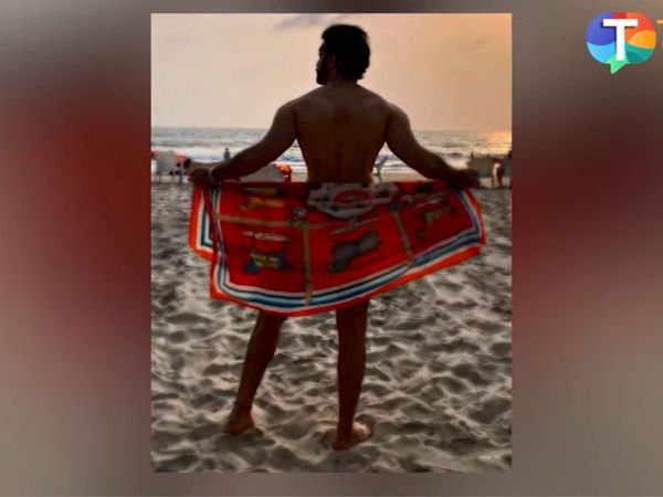 Sharad Malhotra towel look reminds fans of Ranbir Kapoor in Saawariya