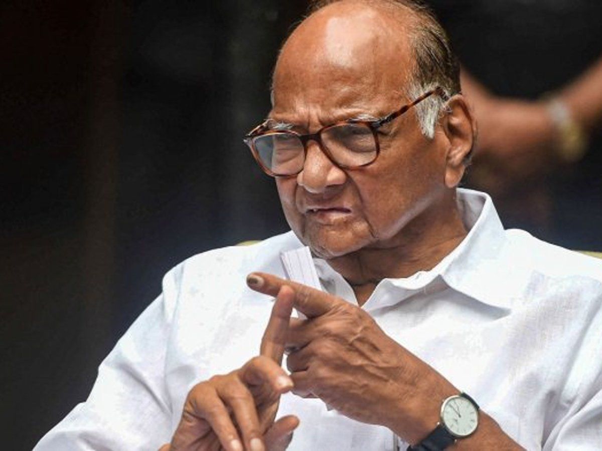 Presidential election: राष्ट्रपति पद की उम्मीदवारी को शरद पवार की 'ना', विपक्ष को झटका