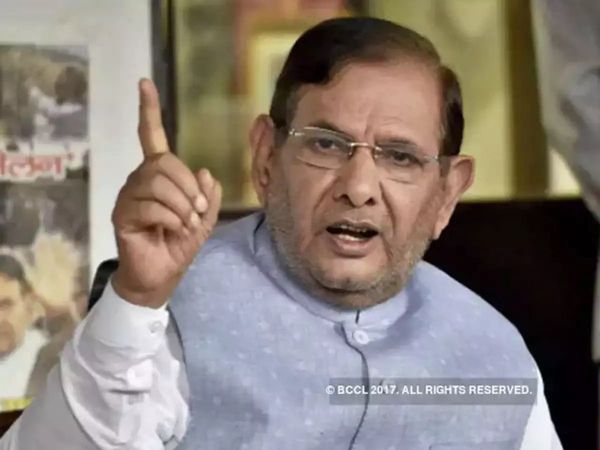 Sharad Yadav, Lalu Prasad, Rashtriya Janata Dal, Loktantrik Janata Dal, JDU, Nitish Kumar
